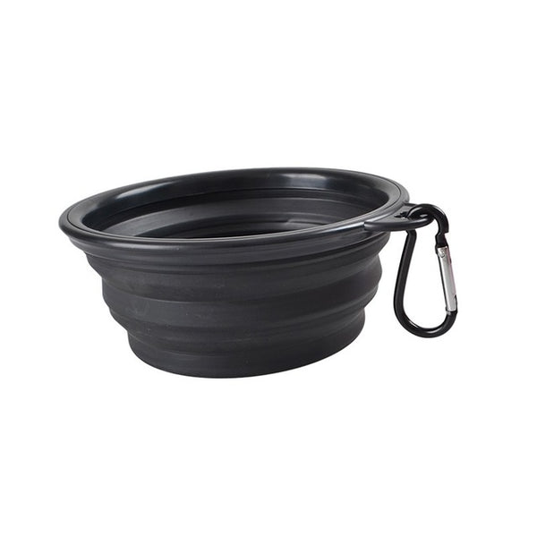 Dog Bowl Silicone Collapsible Feeding - Paws Palace
