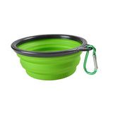 Dog Bowl Silicone Collapsible Feeding - Paws Palace