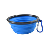Dog Bowl Silicone Collapsible Feeding - Paws Palace