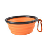 Dog Bowl Silicone Collapsible Feeding - Paws Palace