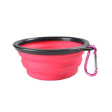 Dog Bowl Silicone Collapsible Feeding - Paws Palace