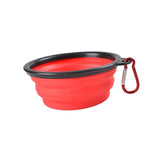 Dog Bowl Silicone Collapsible Feeding - Paws Palace