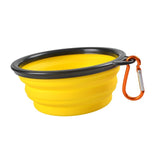 Dog Bowl Silicone Collapsible Feeding - Paws Palace