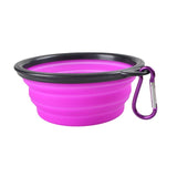 Dog Bowl Silicone Collapsible Feeding - Paws Palace