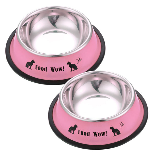 Anti-skid Food Water Dishes Feeder - Paws Palace