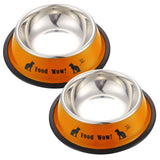 Anti-skid Food Water Dishes Feeder - Paws Palace