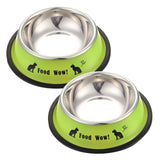 Anti-skid Food Water Dishes Feeder - Paws Palace