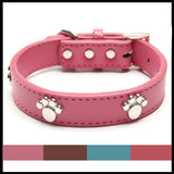 Paw Cut Puppy Collars - Paws Palace