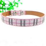 Fashion Plaid Dog Collar - Paws Palace