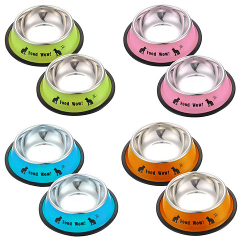 Anti-skid Food Water Dishes Feeder - Paws Palace