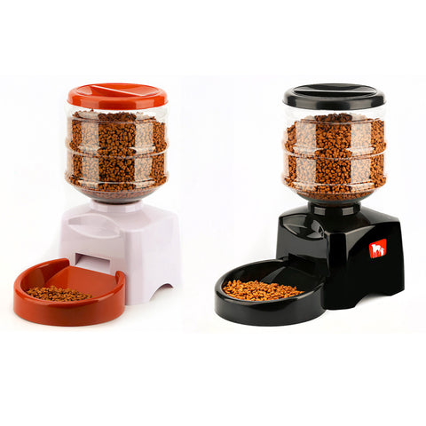 Automatic Pet Feeder - Paws Palace