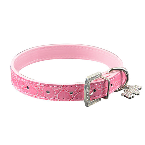 Dog Collar Crocodile Style - Paws Palace