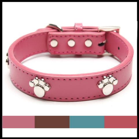 Paw Cut Puppy Collars - Paws Palace